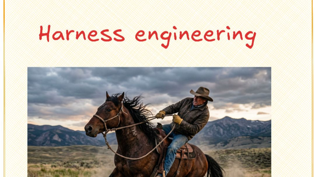 AI 工具 通用Harness Engineering工程执行计划